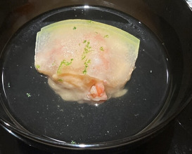 Dinner at Makimura