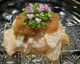 Dinner at Makimura