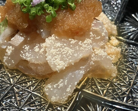 Dinner at Makimura