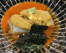 Dinner at Makimura