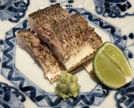 Dinner at Makimura