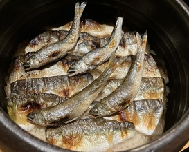 Dinner at Makimura