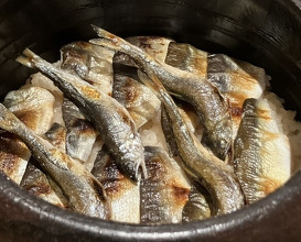 Dinner at Makimura
