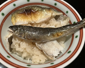 Dinner at Makimura