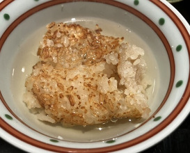 Dinner at Makimura