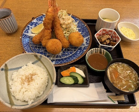 Dinner at Marushin (丸新)