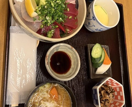 Dinner at Marushin (丸新)