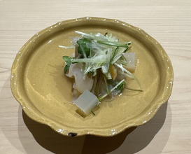 Dinner at Sushi Miyakawa (すし宮川)