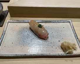 Dinner at Sushi Miyakawa (すし宮川)