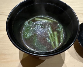 Dinner at Sushi Miyakawa (すし宮川)
