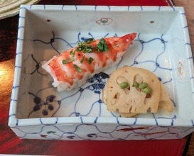 Dinner at Myoken Ishihara So Shokusai Ishikura (妙見石原荘 食菜石蔵)