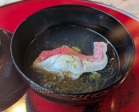 Dinner at Myoken Ishihara So Shokusai Ishikura (妙見石原荘 食菜石蔵)