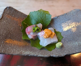 Dinner at Myoken Ishihara So Shokusai Ishikura (妙見石原荘 食菜石蔵)