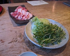 Dinner at Myoken Ishihara So Shokusai Ishikura (妙見石原荘 食菜石蔵)