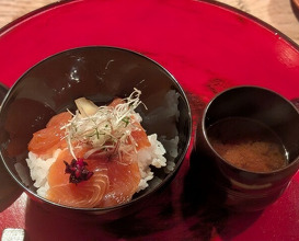Dinner at Myoken Ishihara So Shokusai Ishikura (妙見石原荘 食菜石蔵)