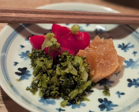 Dinner at Myoken Ishihara So Shokusai Ishikura (妙見石原荘 食菜石蔵)