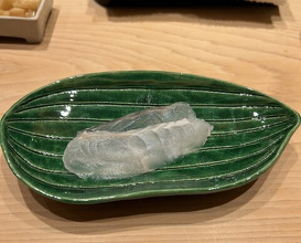 Dinner at Sushi Ryujiro