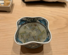 Dinner at Sushi Ryujiro