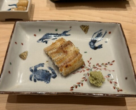 Dinner at Sushi Ryujiro