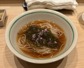 Dinner at Sushi Ryujiro