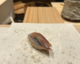 Dinner at Sushi Ryujiro