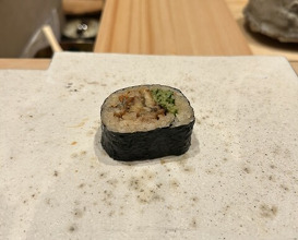 Dinner at Sushi Ryujiro