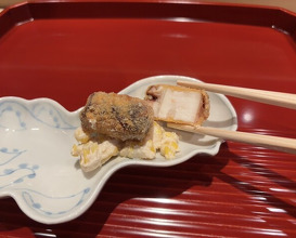 Dinner at Oryori Sato (お料理 佐藤)