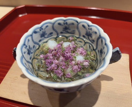 Dinner at Oryori Sato (お料理 佐藤)