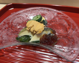 Dinner at Oryori Sato (お料理 佐藤)