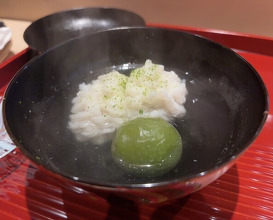 Dinner at Oryori Sato (お料理 佐藤)