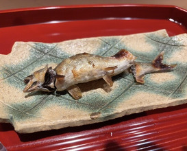 Dinner at Oryori Sato (お料理 佐藤)