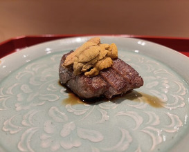Dinner at Oryori Sato (お料理 佐藤)