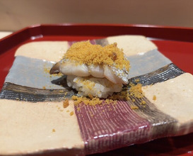 Dinner at Oryori Sato (お料理 佐藤)