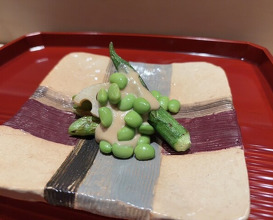 Dinner at Oryori Sato (お料理 佐藤)