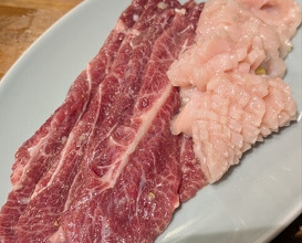 Dinner at Sumibiyakiniku Horumon Sawaishi