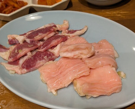 Dinner at Sumibiyakiniku Horumon Sawaishi