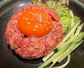 Dinner at Yakiniku Seiryuuen (焼肉 静龍苑)