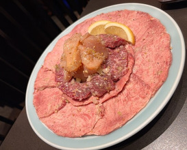 Dinner at Yakiniku Seiryuuen (焼肉 静龍苑)