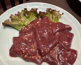 Dinner at Yakiniku Seiryuuen (焼肉 静龍苑)