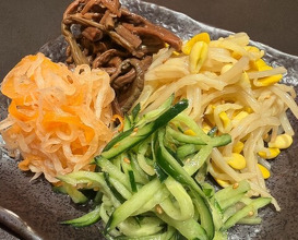 Dinner at Yakiniku Seiryuuen (焼肉 静龍苑)