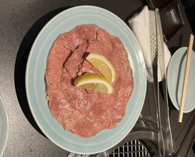 Dinner at Yakiniku Seiryuuen (焼肉 静龍苑)