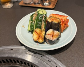 Dinner at Yakiniku Seiryuuen (焼肉 静龍苑)