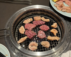 Dinner at Yakiniku Seiryuuen (焼肉 静龍苑)