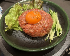 Dinner at Yakiniku Seiryuuen (焼肉 静龍苑)