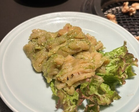 Dinner at Yakiniku Seiryuuen (焼肉 静龍苑)