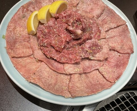Dinner at Yakiniku Seiryuuen (焼肉 静龍苑)