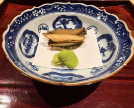 Dinner at Ginza Shinohara