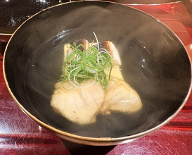Dinner at Ginza Shinohara