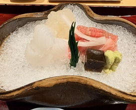 Dinner at Ginza Shinohara