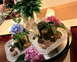 Dinner at Ginza Shinohara